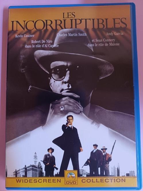DVD The Untouchables, Cd's en Dvd's, Dvd's | Thrillers en Misdaad, Zo goed als nieuw, Ophalen of Verzenden