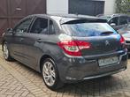 Citroen C4 1.6 Benzine Exclusive Airco/Cruise/Garantie, Auto's, Citroën, Voorwielaandrijving, Euro 5, Zwart, 4 cilinders