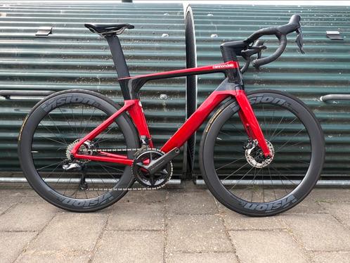 ‘23 Systemsix Ultegra Di2 12V Candy Maat 54, Fietsen en Brommers, Fietsen | Racefietsen, Zo goed als nieuw, Dames, Carbon, Ophalen