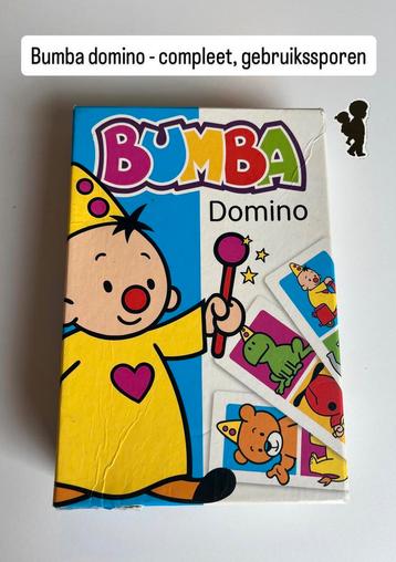 Bumba domino - studio 100 - gebruikte staat beschikbaar voor biedingen