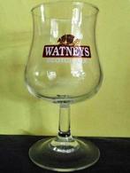 Watneys Scotch glazen in originele doos, Ophalen of Verzenden, Nieuw, Glas of Glazen