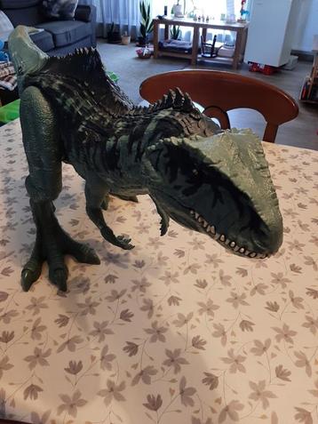 Dinosaurus beschikbaar voor biedingen