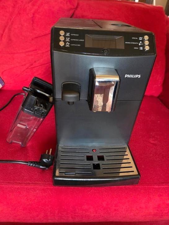 Philips 3100 serie EP3550/00 volautomaat espressomachine, Elektronische apparatuur, Koffiezetapparaten, Zo goed als nieuw, Ophalen of Verzenden