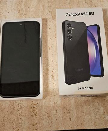 Samsung A54 beschikbaar voor biedingen
