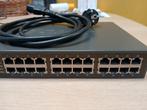 D-Link Switch Fast Ethernet pour 24 pc en réseaux, Enlèvement ou Envoi, Comme neuf