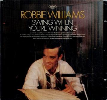 cd   **   -   Robbie Williams – Swing When You're Winning beschikbaar voor biedingen