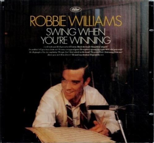 cd   **   -   Robbie Williams – Swing When You're Winning, Cd's en Dvd's, Cd's | Overige Cd's, Ophalen of Verzenden