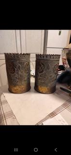 2 grote obussen, Ophalen