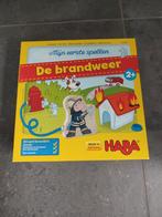 Haba de brandweer, Kinderen en Baby's, Zo goed als nieuw, Ophalen