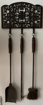 Rustieke set voor kachel in smeedijzer, Enlèvement