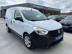 Dacia Dokker 1.5 BLUEDCI BLUETOOTH PARKEERSENSOREN AIRCO, Autos, Camionnettes & Utilitaires, 54 kW, Achat, 2 places, Blanc