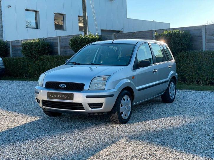 Ford Fusion/1.4Benzine/74000 KM/Met Car-pass/Garantie***, Autos, Ford, Entreprise, Achat, Fusion, ABS, Airbags, Verrouillage central