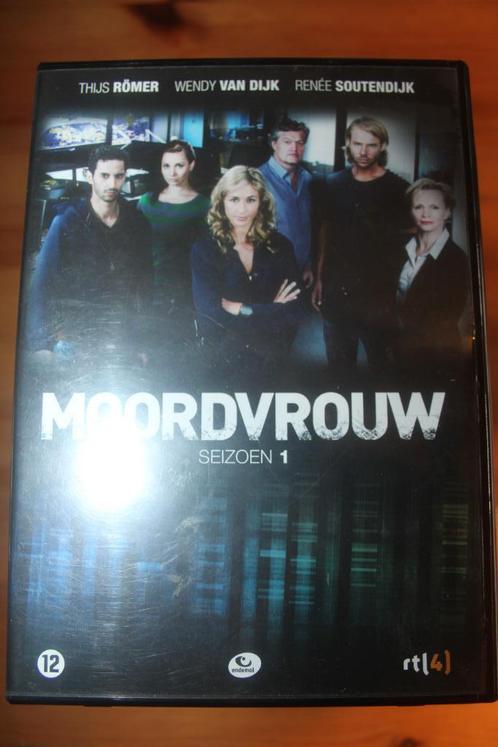 Moordvrouw  seizoen 1-2-3-5, Cd's en Dvd's, Dvd's | Tv en Series, Zo goed als nieuw, Thriller, Vanaf 16 jaar, Ophalen of Verzenden