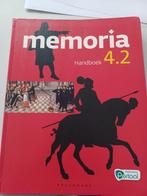 Memoria 4.2 Pelckmans, Boeken, ASO, Geschiedenis, Ophalen of Verzenden, Zo goed als nieuw