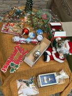 Lot kerstversiering, Diversen, Kerst, Ophalen of Verzenden, Zo goed als nieuw