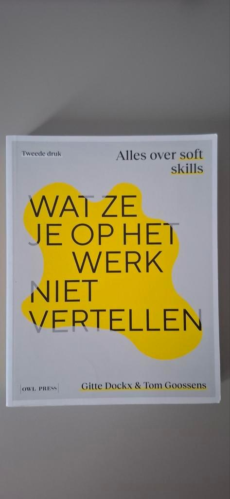 Gitte Dockx - Wat ze je op het werk niet vertellen, Boeken, Wetenschap, Ophalen