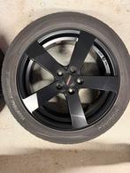 Jantes avec pneus hiver 225 50 18, Autos : Pièces & Accessoires, Enlèvement, Pneus hiver, Pneu(s)