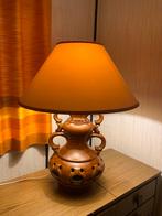 Vintage keramische lamp, Huis en Inrichting, Lampen | Tafellampen, Ophalen, Zo goed als nieuw, Mid century vintage