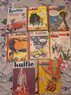 8 oude kuifjes albums, Boeken, Ophalen of Verzenden