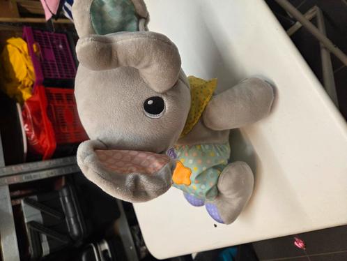 VTech Kruip-met-mij-olifant, Kinderen en Baby's, Kinderspulletjes, Zo goed als nieuw, Ophalen of Verzenden