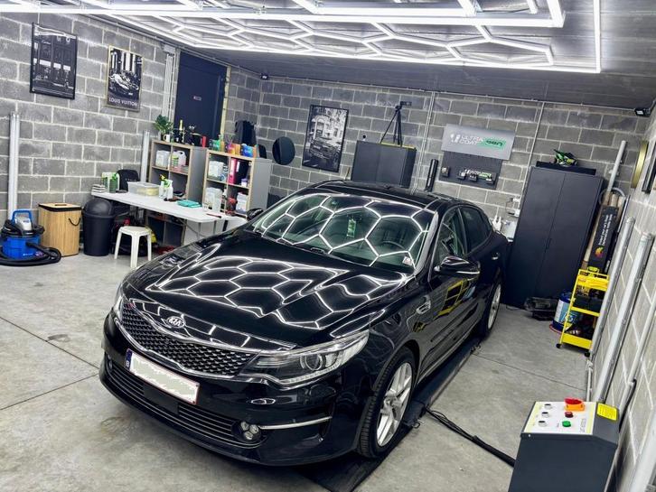 Kia Optima 1.6 CRDi 141CV Automatique Full Options – 2016, Auto's, Kia, Particulier, Optima, 360° camera, ABS, Achteruitrijcamera