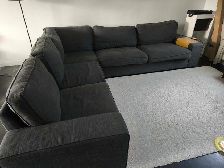 Canapé d’angle 5 places déhoussable, Maison & Meubles, Canapés | Salons, Utilisé, Enlèvement