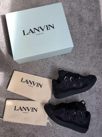 Sneakers Lanvin Curb Noires beschikbaar voor biedingen