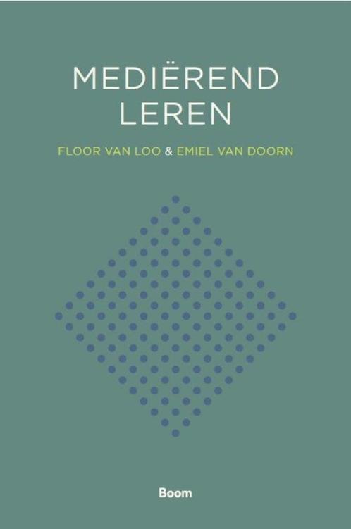 boek medierend leren, Boeken, Studieboeken en Cursussen, Zo goed als nieuw, Hogeschool, Ophalen of Verzenden