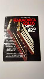 Handboek mondharmonica / solo’s, Muziek en Instrumenten, Blaasinstrumenten | Mondharmonica's, Ophalen of Verzenden, Gebruikt, Diatonisch