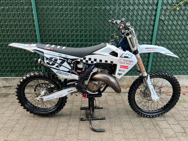 Husqvarna TC125 2019, Fietsen en Brommers, Brommers | Crossbrommers, Gebruikt, Ophalen