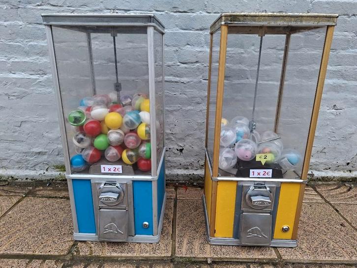 distributeur capsules Beaver à 2 euros., Collections, Machines | Autre, Utilisé, Enlèvement ou Envoi