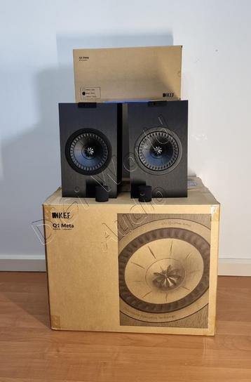 KEF Q1 Meta nieuw in doos met garantie  beschikbaar voor biedingen