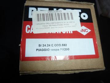 Originele PX200E vespa onderdelen beschikbaar voor biedingen