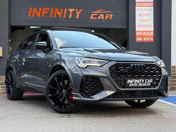 Audi RS Q3 RS Q3 Sportback 2.5 TFSI Quattro S tronic (EU6AP), Auto's, Audi, Bedrijf, Te koop, RSQ3, 4x4, ABS, Achteruitrijcamera