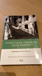 Handboek Tussen gelijk hebben en gelijk krijgen, Boeken, Studieboeken en Cursussen, Nieuw, Ophalen