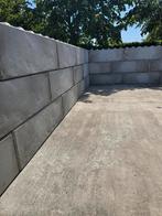 Beton blokken, Ophalen