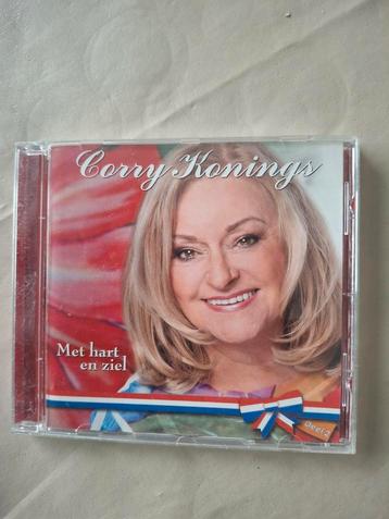 Cd corry konings  met hart en ziel  beschikbaar voor biedingen