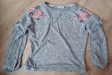 Pull fille, 5 ans, T110 (taille grand)