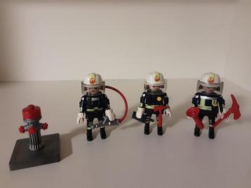 PLaymobil brandweermannen - vanaf 3.5 EUR beschikbaar voor biedingen