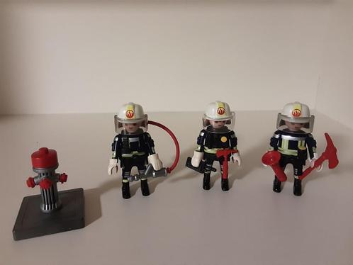 PLaymobil brandweermannen - vanaf 3.5 EUR, Kinderen en Baby's, Speelgoed | Playmobil, Zo goed als nieuw, Complete set, Ophalen of Verzenden