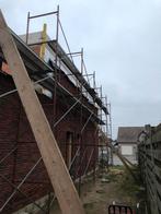 Bouwstelling, Ophalen, Gebruikt