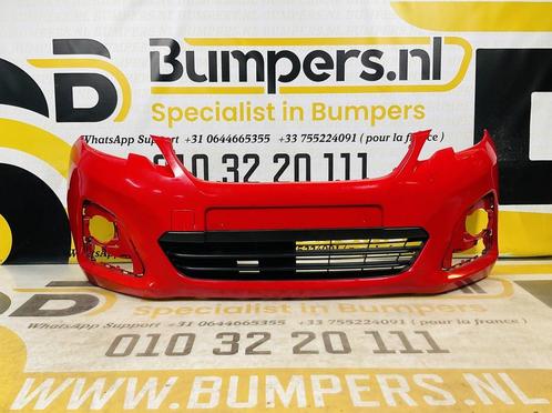 BUMPER Peugeot 108 2014-2023 VOORBUMPER 2-J6-7878z, Auto-onderdelen, Carrosserie, Bumper, Voor, Gebruikt, Ophalen of Verzenden