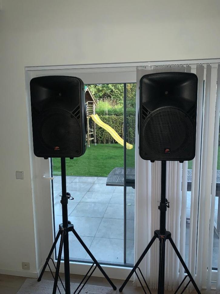 Jb systems ppa-121, Audio, Tv en Foto, Luidsprekerboxen, Zo goed als nieuw, Ophalen