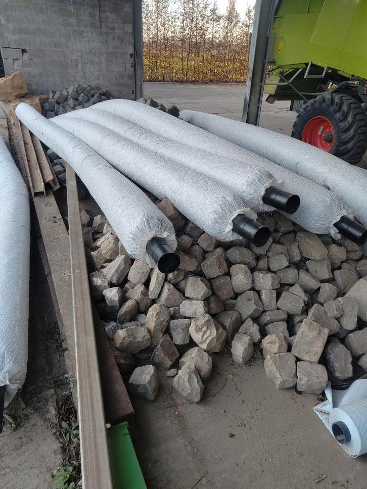 Drainage, Bricolage & Construction, Tuyaux & Évacuations, Neuf, Enlèvement