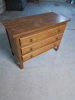 Commode en bois, Maison & Meubles, Armoires | Commodes, 3 ou 4 tiroirs, 25 à 50 cm, Moins de 100 cm, Comme neuf