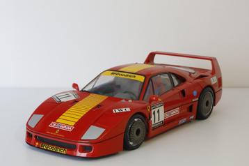 Pocher 1/8 Ferrari F40 K57 racing