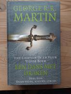 George R.R. Martin - 1 Oude vetes, nieuwe strijd, Boeken, George R.R. Martin, Ophalen of Verzenden, Zo goed als nieuw