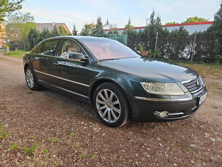 2x VW Phaeton 4.2 V8 lpg ook apart te koop, Auto's, Volkswagen, Particulier, Phaeton, 4x4, ABS, Adaptieve lichten, Adaptive Cruise Control