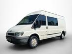 Ford Transit T300 | H2L3 | dubbele cabine | 6 zitplaatsen, 1998 cc, Zwart, 4 cilinders, Wit