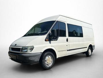 Ford Transit T300 | H2L3 | dubbele cabine | 6 zitplaatsen beschikbaar voor biedingen